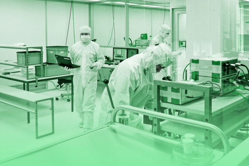 Cleanroom Pressure Differential Testing