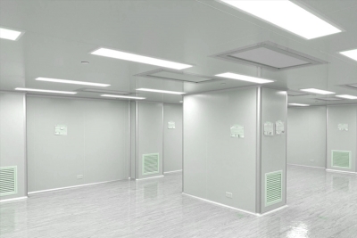 What is Requirements for cleanroom lighting