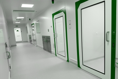 Is a High-Speed Roll Up Door Right for Your Cleanroom?