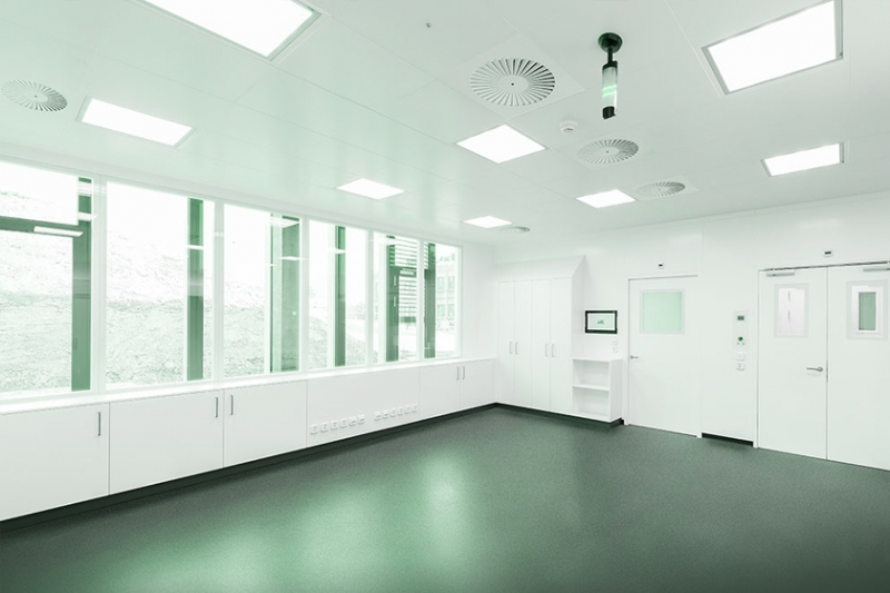 Resolving Vibration in Cleanrooms