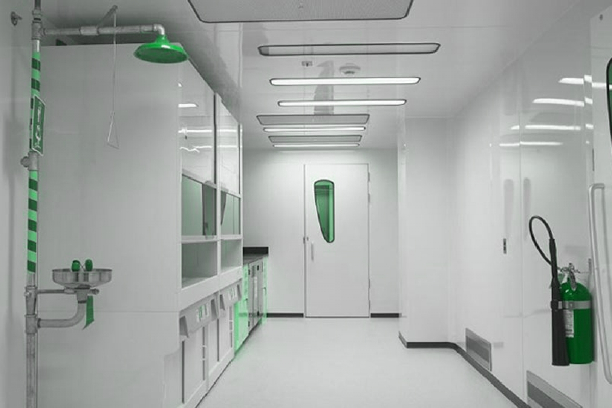 Humidity/Temperature Sensors for Cleanrooms, Hospitals