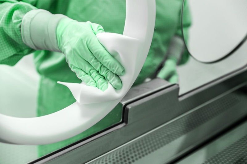 Maintaining cleanrooms and clean manufacturing areas