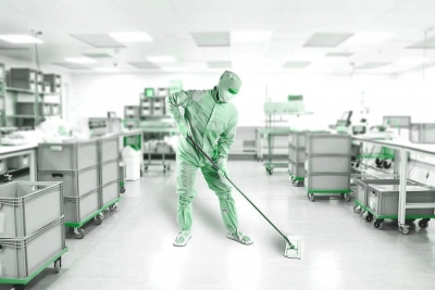Cleanroom Cleaning Procedure