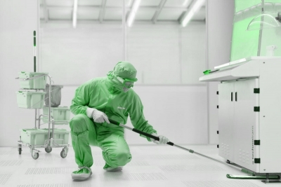 Confusion over cleaning