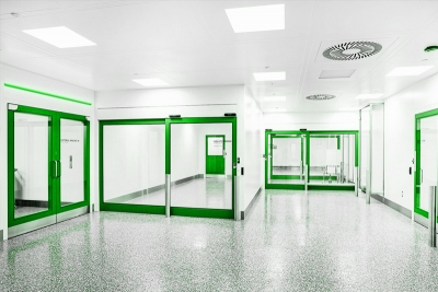 Modular Cleanroom Panels - High Pressure Laminate