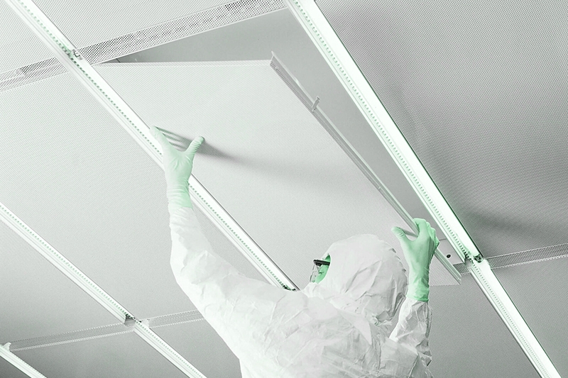 Considerations for Installing Gypsum Board in Cleanrooms