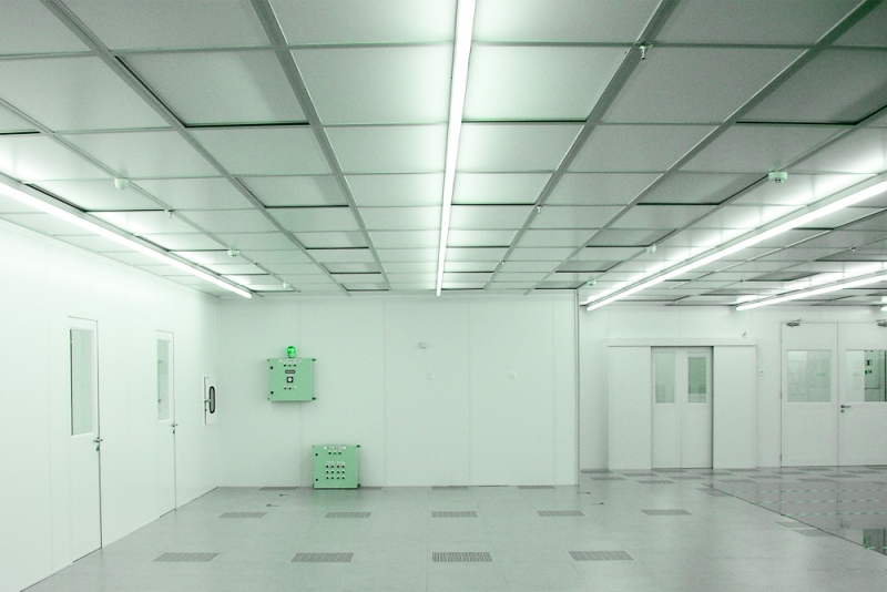 Key specifying cleanroom lighting