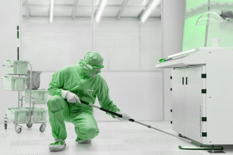 How to maintain a cleanroom?