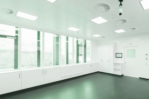 Cleanroom Fixture Construction