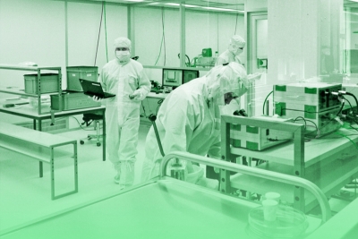 Cleanroom Pressure Differential Testing