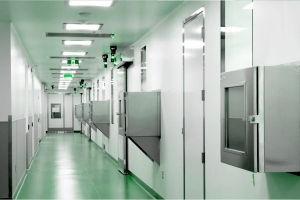 Selecting materials for cleanroom