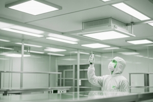 Creating luminaires for cleanrooms