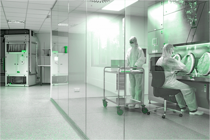 Cleanroom Monitor & Control