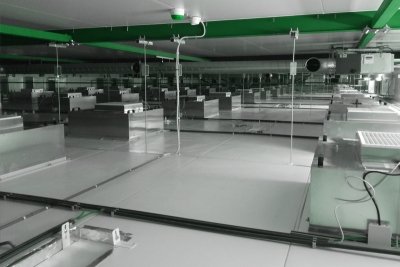 Clean Room Ventilation System