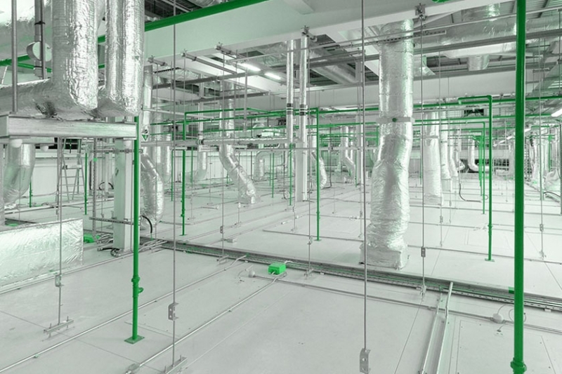 When Building a Cleanroom Facility