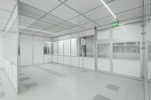 Cleanroom insulation
