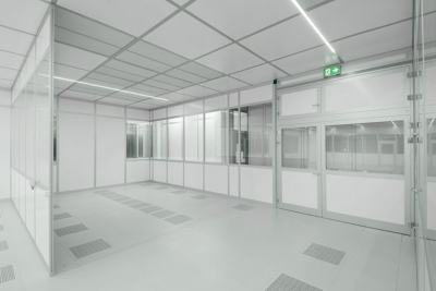 Cleanroom insulation