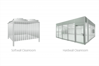 Hardwall &amp; softwall cleanrooms