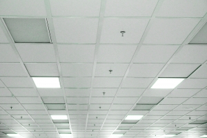 Cleanroom lighting fixture types