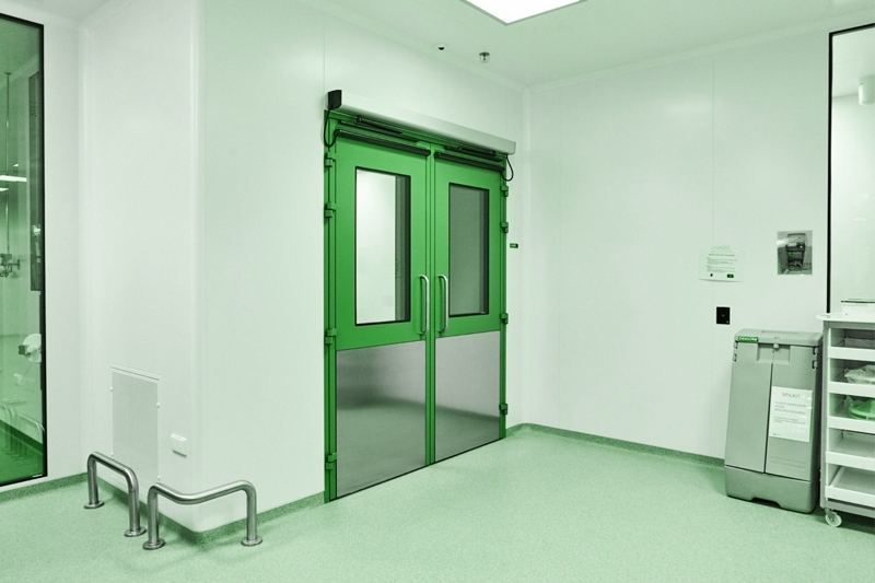 Cleanroom Door Specifications And Accessories Tailor-Made To Your Needs