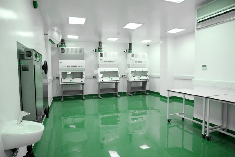 Basic elements of Cleanroom