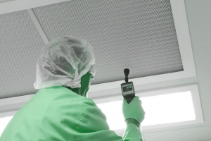 Cleanroom HEPA filters specifications