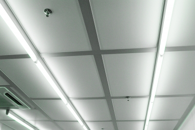 Cleanroom lamp types