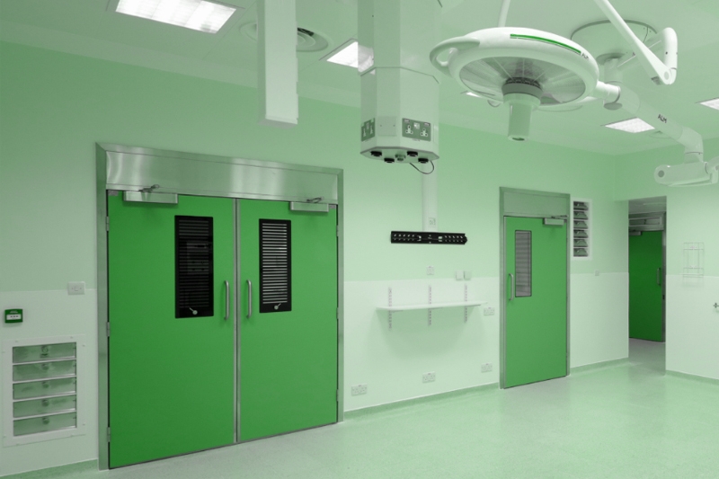 Cleanroom Doors: How To Choose The Right Door For Your Cleanroom