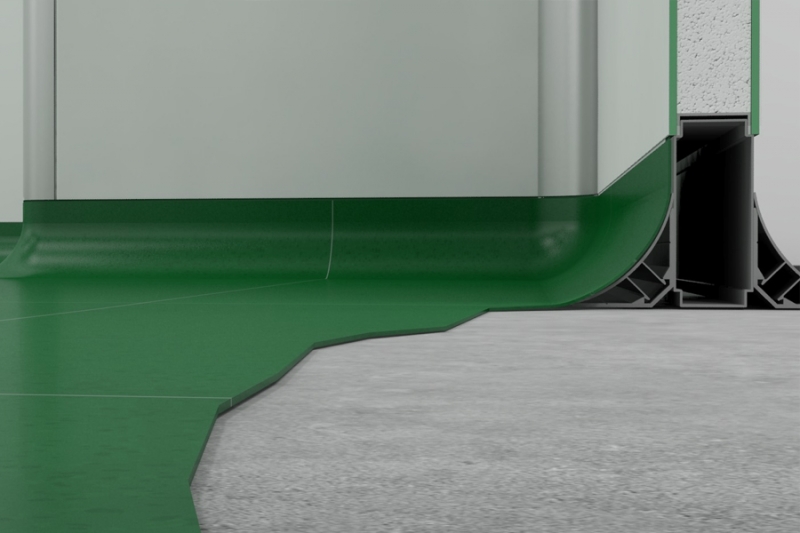 Cleanroom PVC flooring