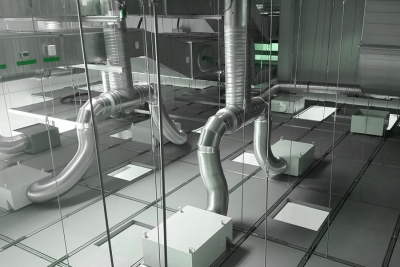 HVAC cleanroom calculation explained