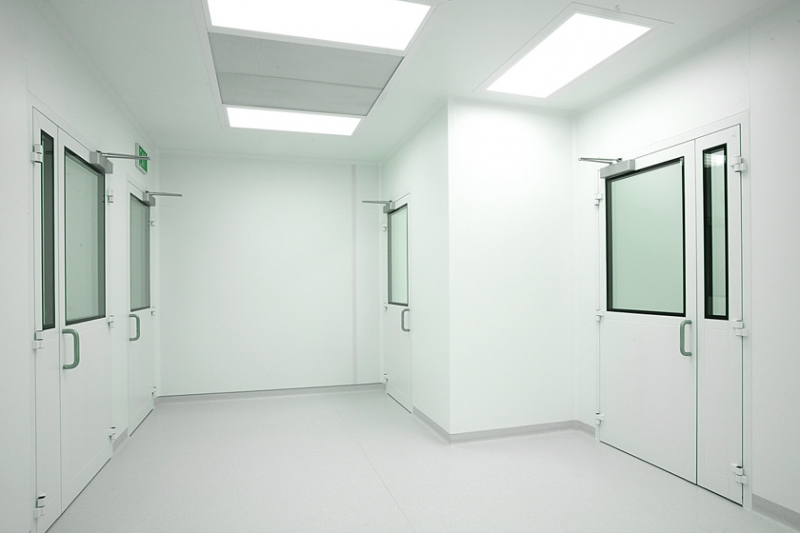 Panel Material For Modular Cleanroom