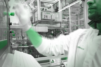 Production of Microelectronics Cleanroom