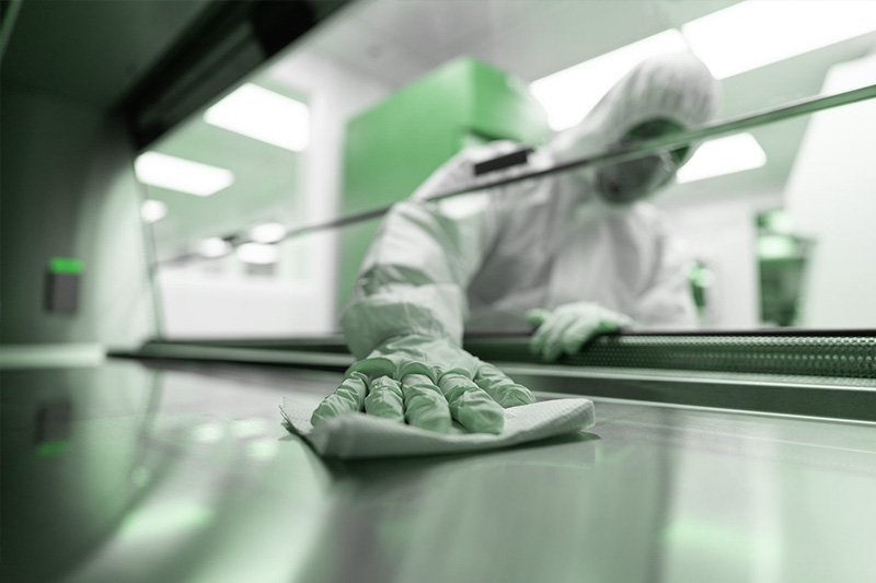 Preventative Cleanroom Cleaning and Maintenance