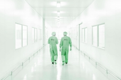 Entering a Cleanroom