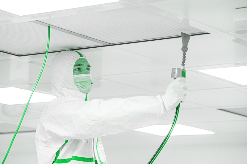 The Importance of Cleanroom Airflow