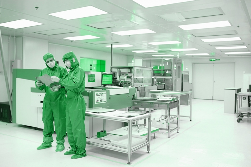 Cleanroom flooring made easy