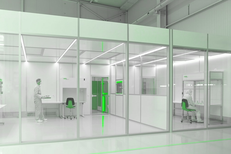8 rules you should know when planning a cleanroom