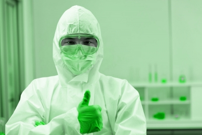 Cleanroom Gowning &amp; De-gowning Procedure