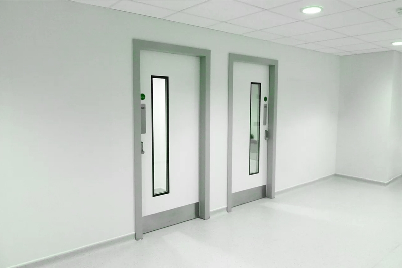 Cleanroom Doors Explained: Types, Materials &amp; ISO Standards