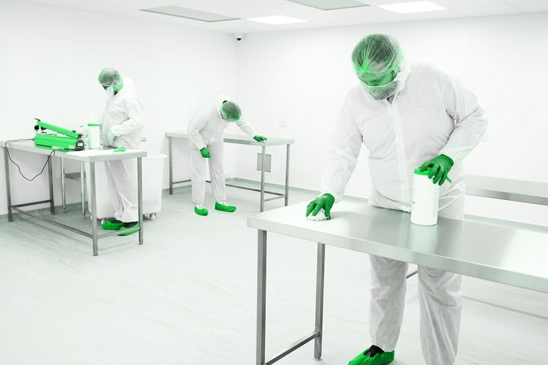 Cleaning &amp; Sterilization Cleanroom