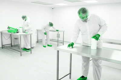 Cleaning &amp; Sterilization Cleanroom
