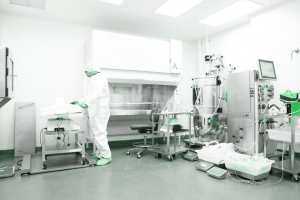 Pharma Tech Industries Cleanroom