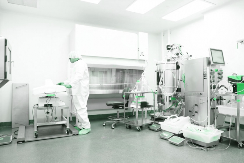 Pharma Tech Industries Cleanroom