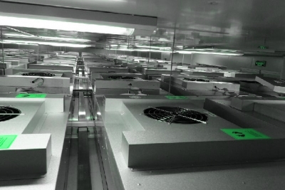 Cleanroom Fan Filter Units