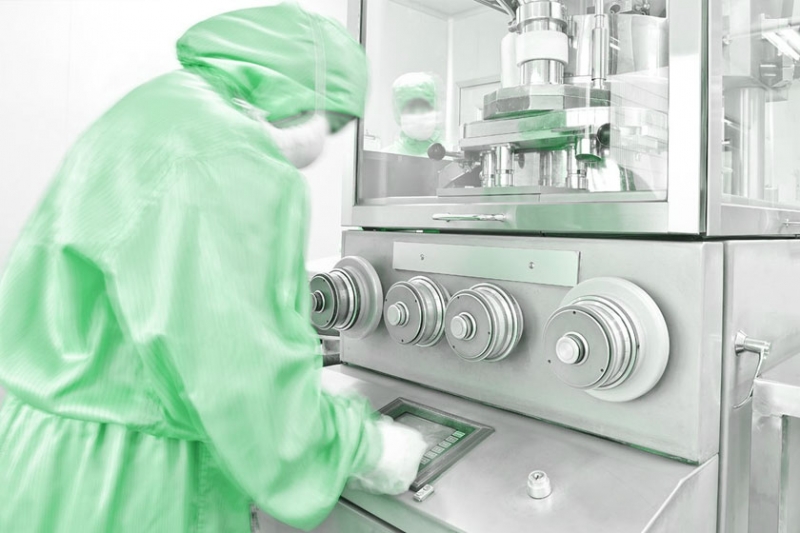 Nitrogen-purged desiccators