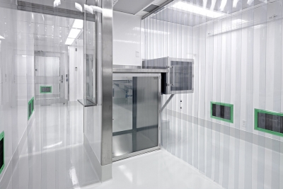 Air sampling in Cleanroom