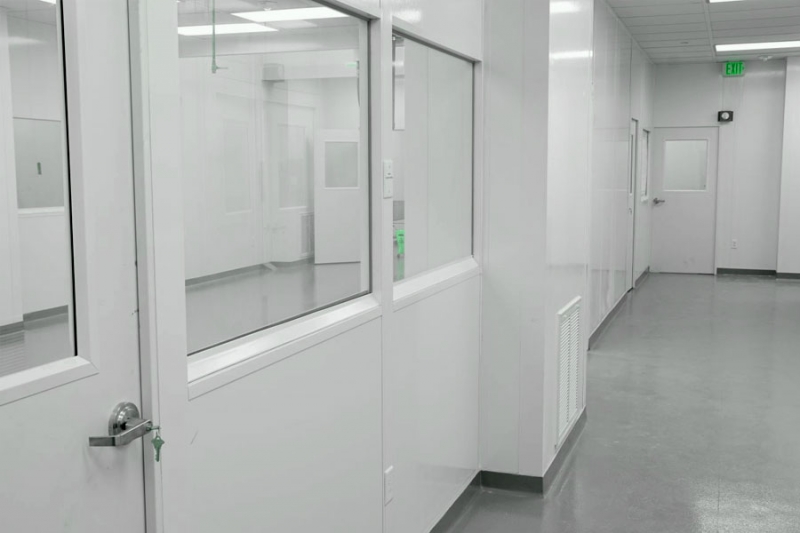 Requirements for cleanroom doors