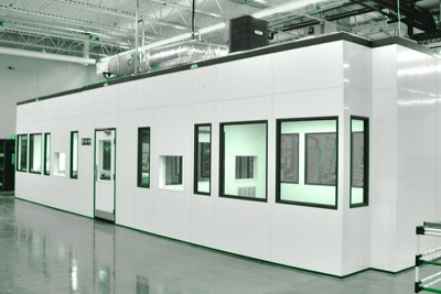 Modular Hardwall Cleanrooms