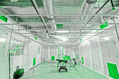 Designs for GMP Clean Rooms