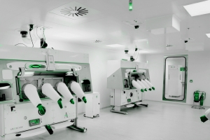Pharmaceutical Cleanroom Components